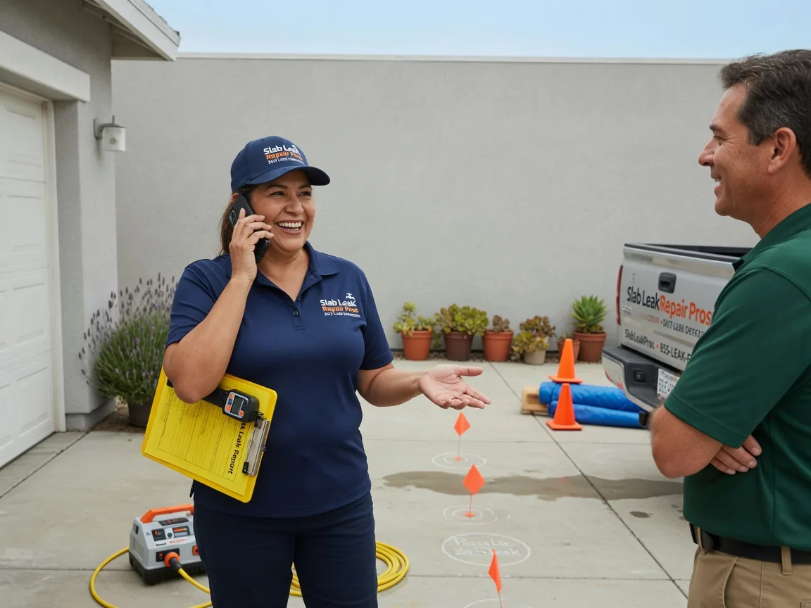 Slab Leak Repair Pax, WV FAQs
